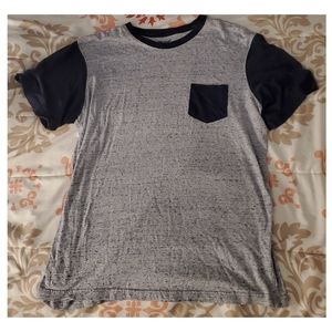 Blue Baseball Tee